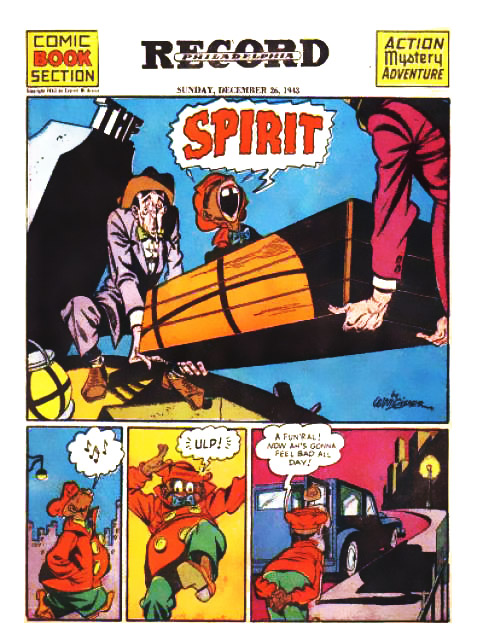 The Spirit # 187