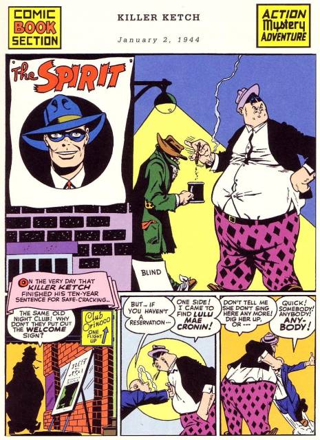 The Spirit # 188