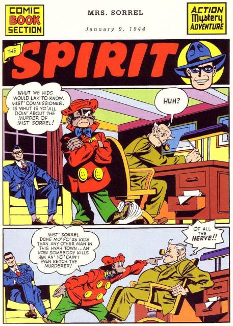 The Spirit # 189