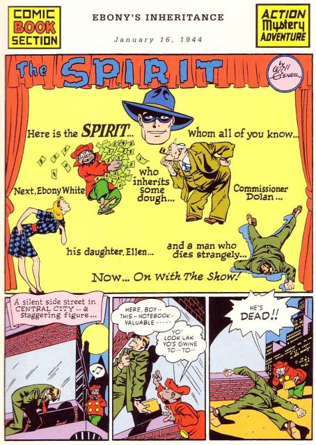 The Spirit # 190