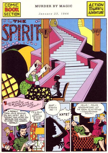 The Spirit # 191