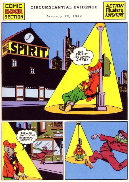The Spirit # 192