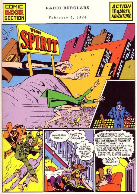 The Spirit # 193