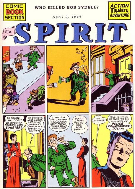 The Spirit # 201