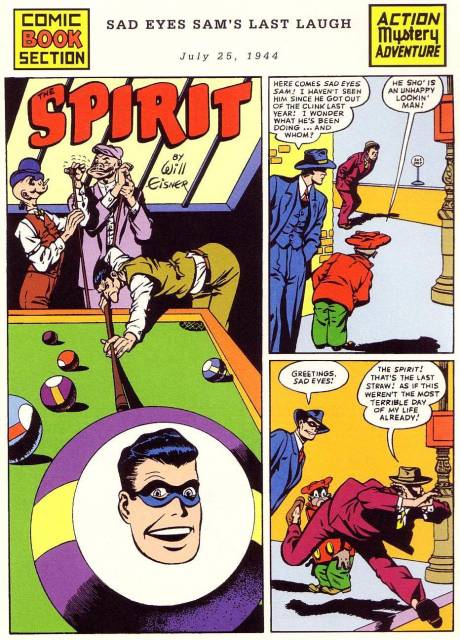 The Spirit # 213