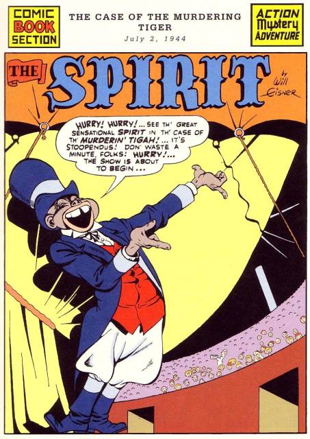 The Spirit # 214