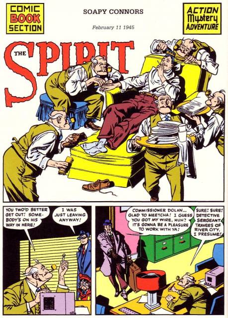The Spirit # 246