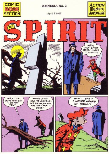 The Spirit # 254