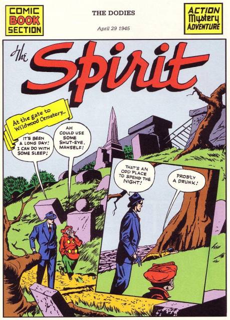The Spirit # 257