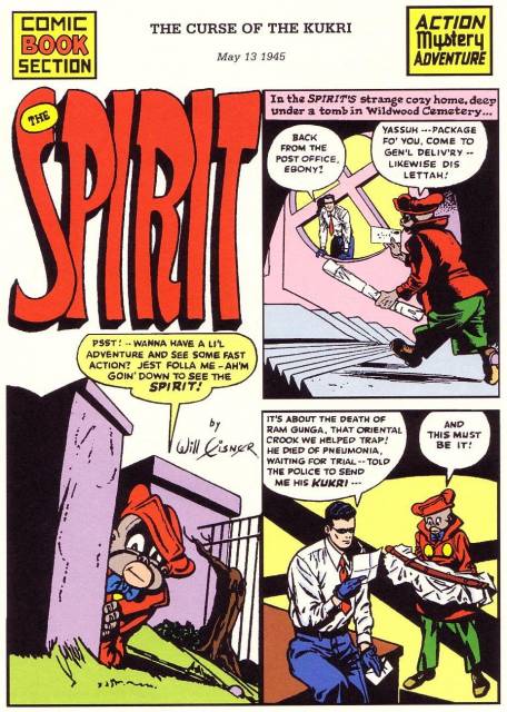 The Spirit # 259