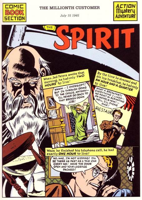The Spirit # 268