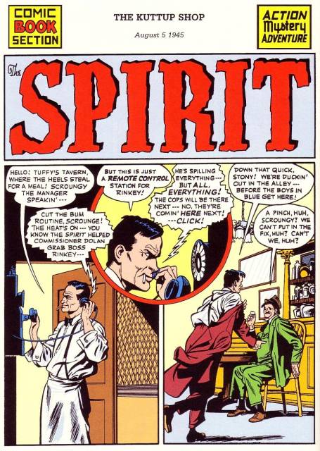 The Spirit # 271