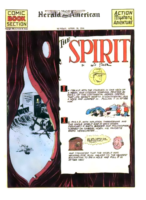 The Spirit # 309
