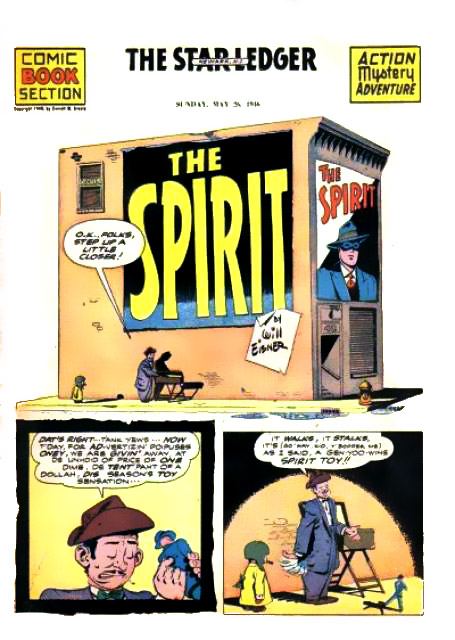 The Spirit # 313