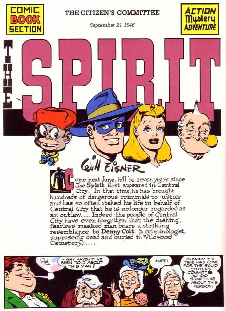 The Spirit # 330