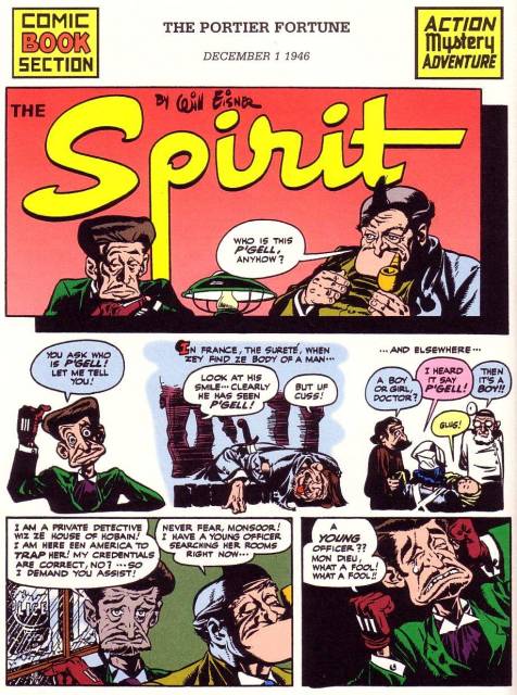 The Spirit # 340