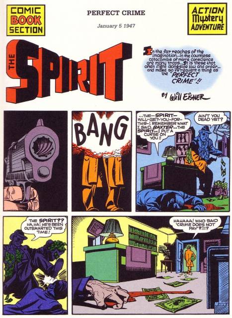 The Spirit # 345