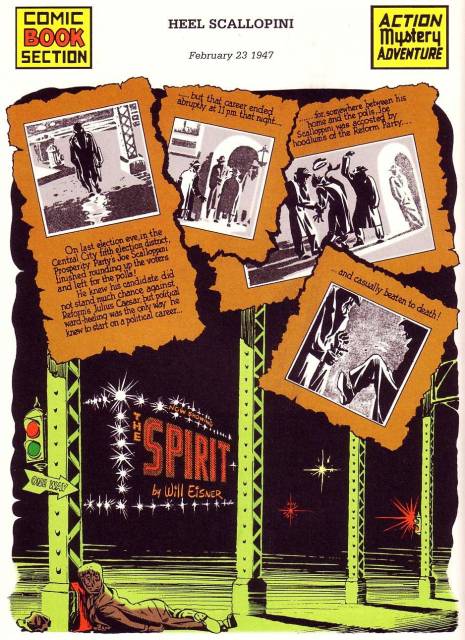 The Spirit # 352