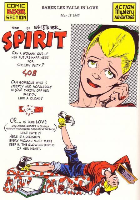 The Spirit # 364