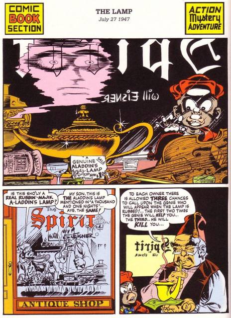 The Spirit # 374