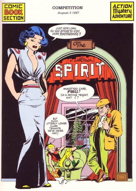 The Spirit # 375