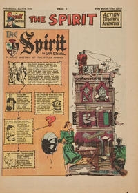 The Spirit # 412