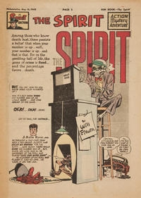The Spirit # 416