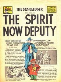 The Spirit # 465