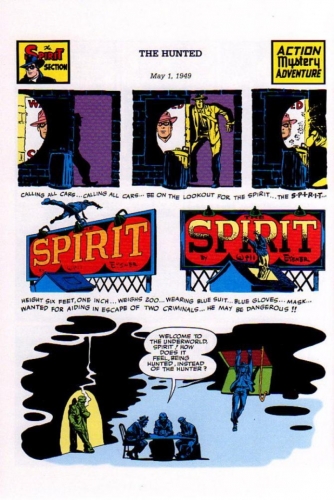The Spirit # 466