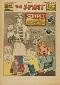 The Spirit # 478