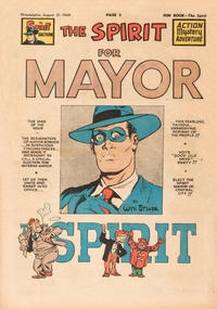 The Spirit # 482