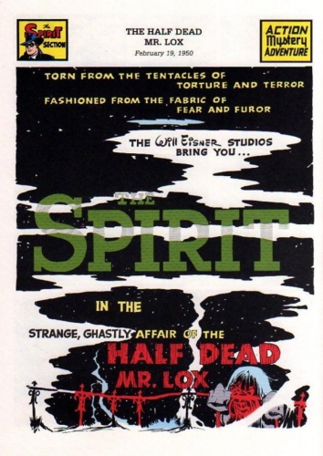 The Spirit # 508