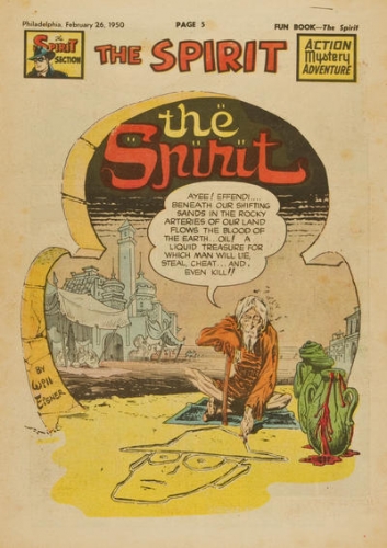 The Spirit # 509