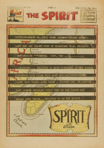 The Spirit # 512