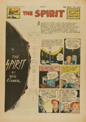 The Spirit # 515