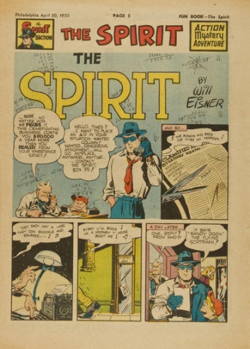 The Spirit # 518