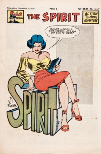 The Spirit # 537