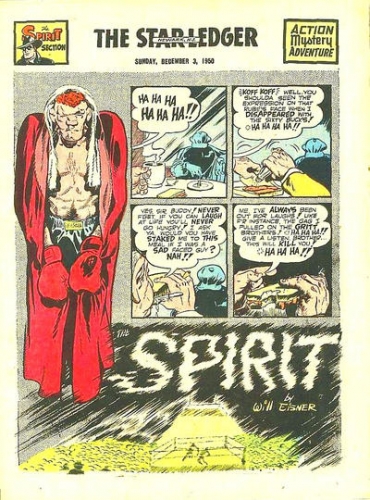 The Spirit # 549