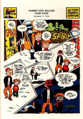 The Spirit # 551