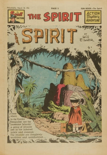 The Spirit # 564