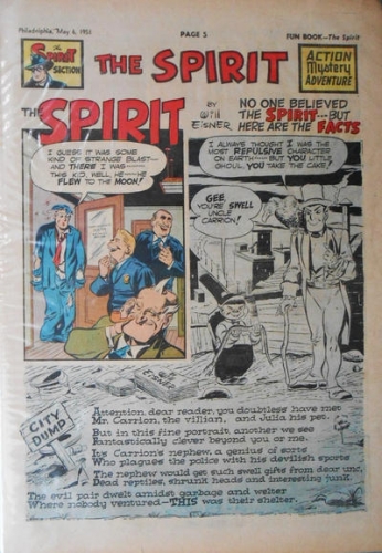 The Spirit # 571