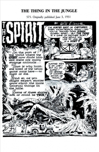 The Spirit # 575