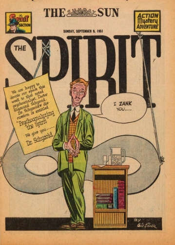 The Spirit # 589