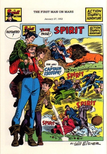 The Spirit # 609