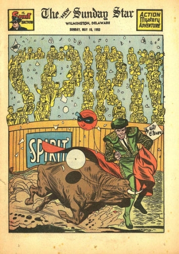 The Spirit # 625