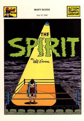 The Spirit # 633