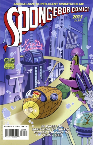 SpongeBob Comics Annual-Size Super-Giant Swimtacular # 3