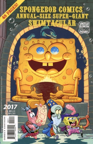 SpongeBob Comics Annual-Size Super-Giant Swimtacular # 5