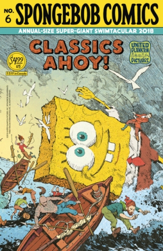SpongeBob Comics Annual-Size Super-Giant Swimtacular # 6