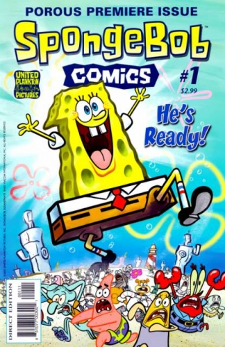 SpongeBob Comics # 1